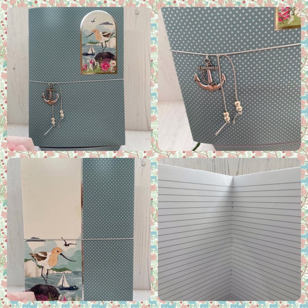 Sea Bird A5 Notebook PB16