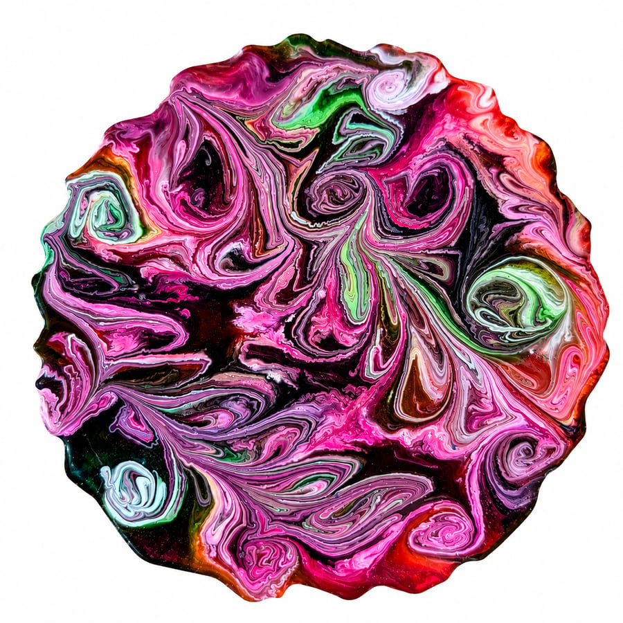 Resin Coaster