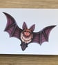Spooky Creatures A6 Post Card (White Background) - Image 6
