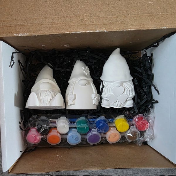 Paint your own toy for children and adults