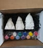 Paint your own toy for children and adults