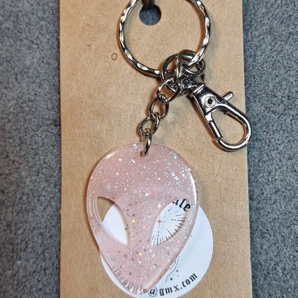 Boho Hippy Hand Crafted Keyring
