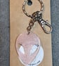 Boho Hippy Hand Crafted Keyring