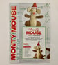 SOLD TWO Paper Sewing Patterns, Bear and Mouse toy pattern, New and Unopened - Image 3