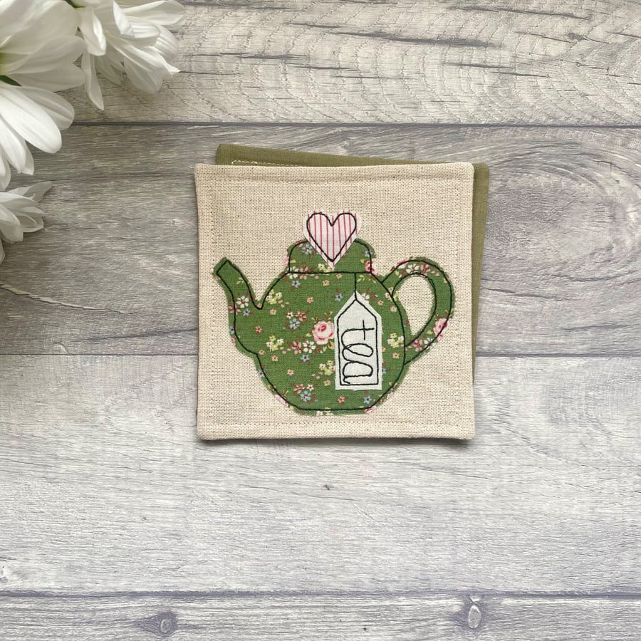 Teapot coaster, tea gifts