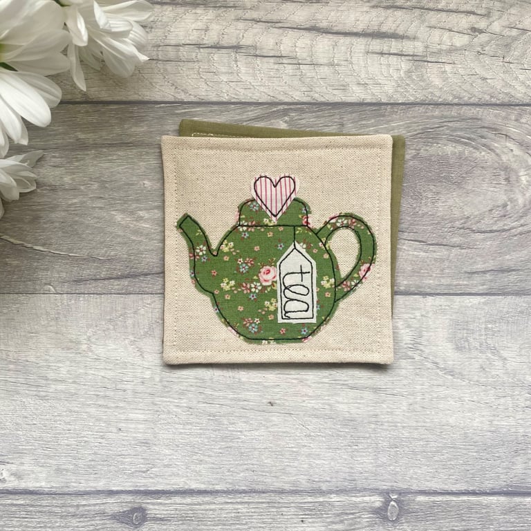 Teapot coaster, tea gifts