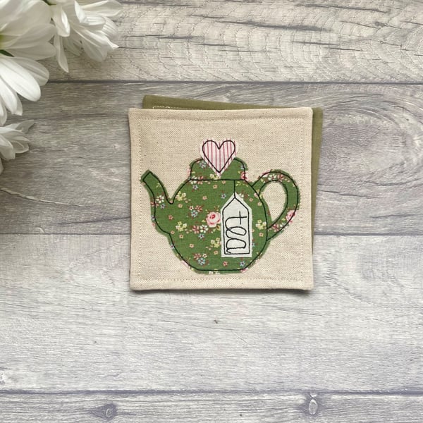 Teapot coaster, tea gifts