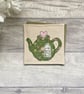 Teapot coaster, tea gifts