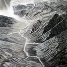 Mountain Storm: Distant Thunder in the Mountains, Print