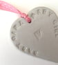 Loveheart hanger, ceramic lovehearts, gift idea, home decor, pottery - Image 3
