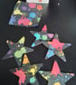 5 Stars bunting small size  - Image 2