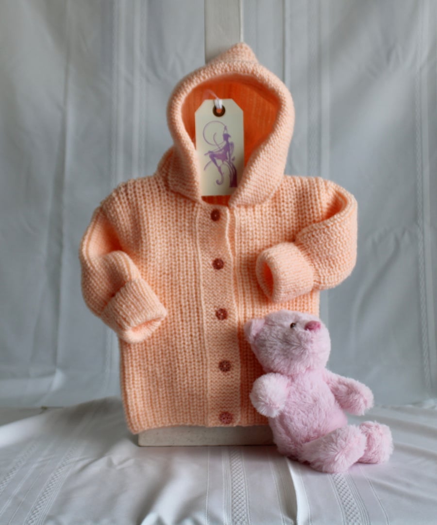 Handmade Hooded Jacket