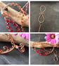 Robin Christmas Decoration,Copper Wire Work - Image 3