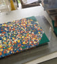 HANDMADE HALF LEATHER BOUND MARBLED SKETCHBOOK - Image 3