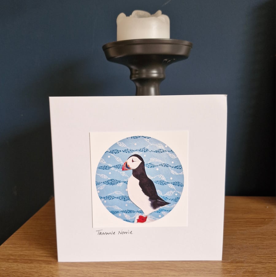 Tammie Norrie (Puffin) card