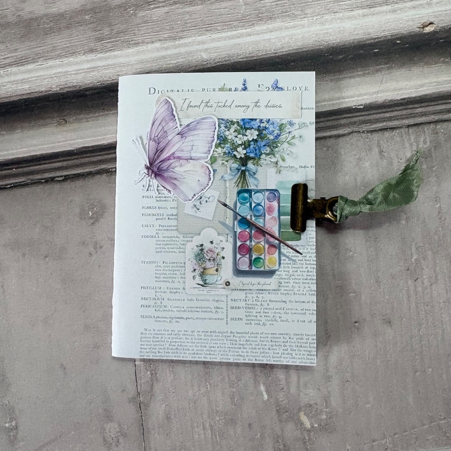 Stationery - Mini Notebook - Paintbox - PB13 0024