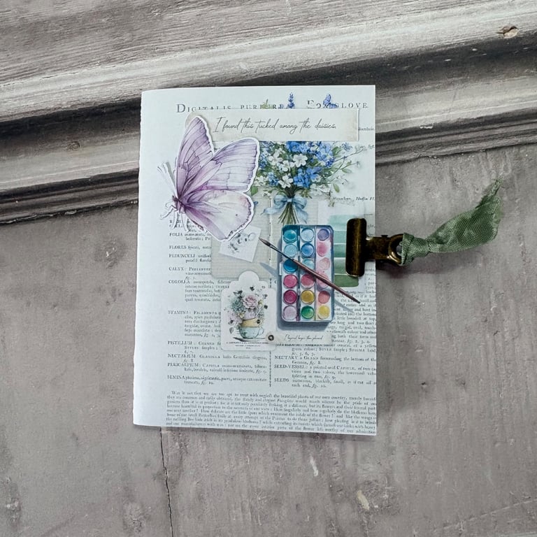 Stationery - Mini Notebook - Paintbox - PB13 0024