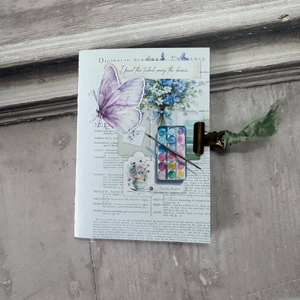 Stationery - Mini Notebook - Paintbox - PB13 0024