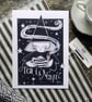 Tea is Magic- Small Poster Print - Image 1