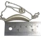 handmade sterling silver pod pendant - Image 4
