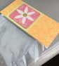 Floral card topped cellophane gift bag - Image 4