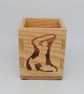 Decorative storage box - Cricketer (Batsman) - Image 2