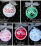 Personalised Dog Bauble - Christmas Tree Ornament - Image 3