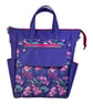 Backpack Water resistant and convertible with hummingbirds  - Image 5
