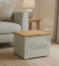 Personalised Wood Dog Toy Box - Image 5
