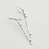 HANDMADE Sterling Silver DANGLE EARRINGS 
