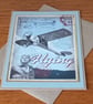 Vintage Airplane All Occasion Card