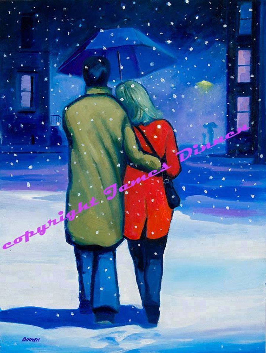 Homeward Bound limited edition Giclee print ( UK postage free)