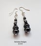 Designer Heamotite Sterling Silver Earring Wires - Image 7