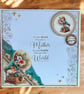 Large Luxury Card for Mum Perfect for a Birthday or Mother's Day. - Image 3