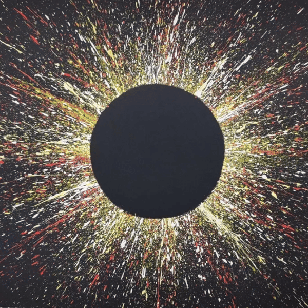 STAR COLOUR 4 abstract painting 