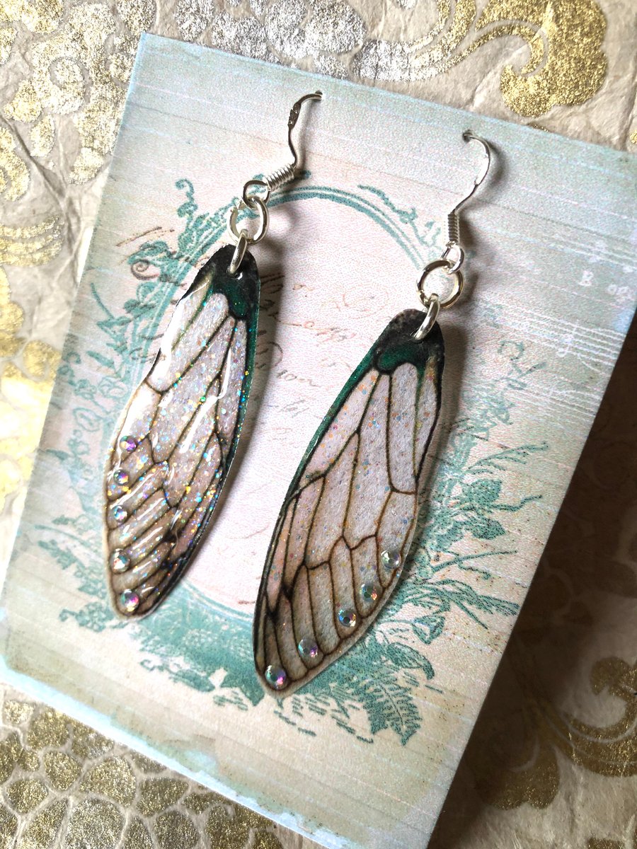 Aurora Sterling Silver Faerie Wings Aurora Sterling Silver Faerie Wings