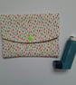 Multi-coloured canvas envelope type pouch - Image 5