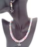 Pastel Marble Crystal, Chain & Stars Jewellery Set, Gift for Her, Mother's Day  - Image 5