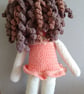 Handmade Dancing Queen Crochet Amigurumi Doll - Image 4