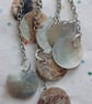 Handmade Natural Shell Bag Charm - Image 2