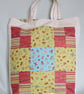 Cats and Butterflies Patchwork Tote Bag - Image 2
