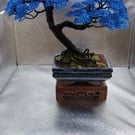 Wire bonsai tree 