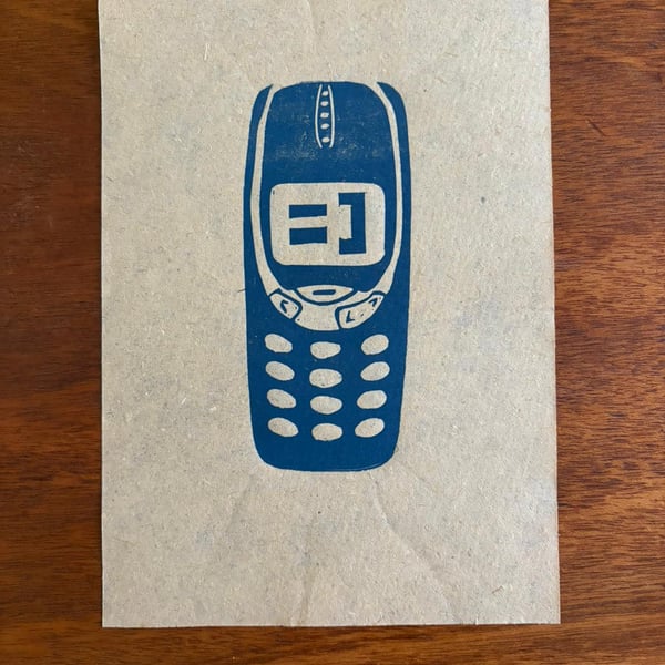 Blue Nokia 3310