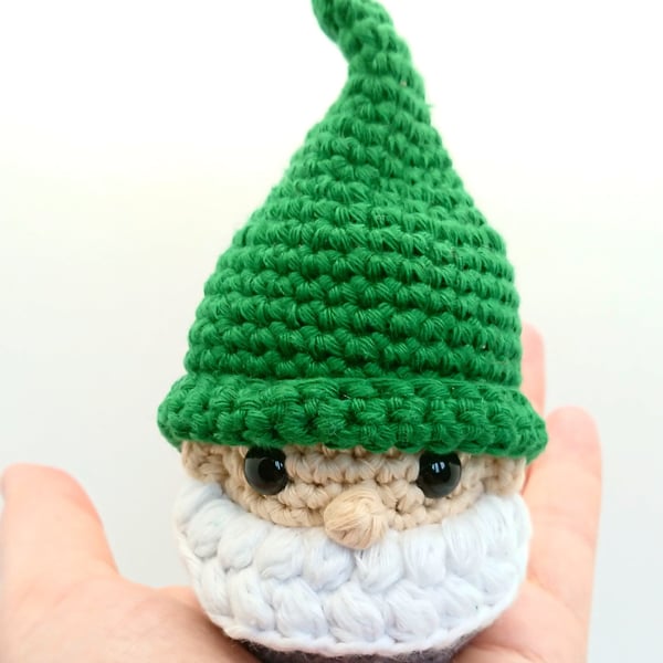 Crochet Elf, Guardian of the Christmas Tree, Christmas Decoration