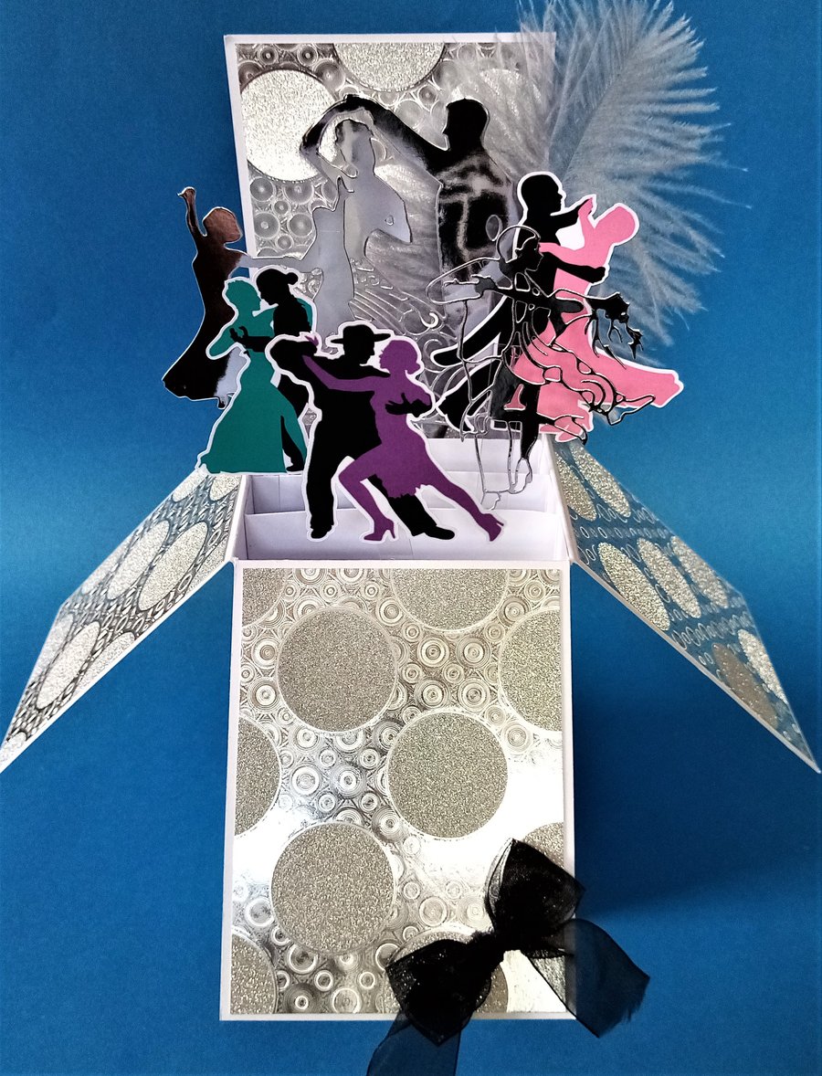 Birthday Card with Dancing