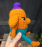Doggo crocheted companion creature, toy for grown ups - Image 3