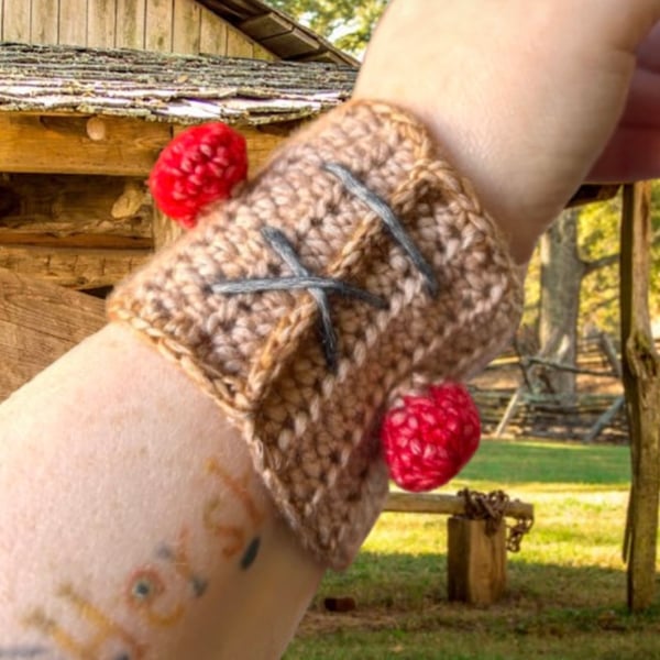 Ed Gein Inspired Wrist Warmer x 1 