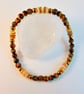 Tiger's Eye And Shell Bracelet - Handmade In Devon. - Image 6