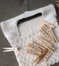 Peg Bag Knitting Pattern - Image 2