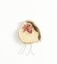Rachel the Robin Ceramic Plant Hugger Decoration - Image 4